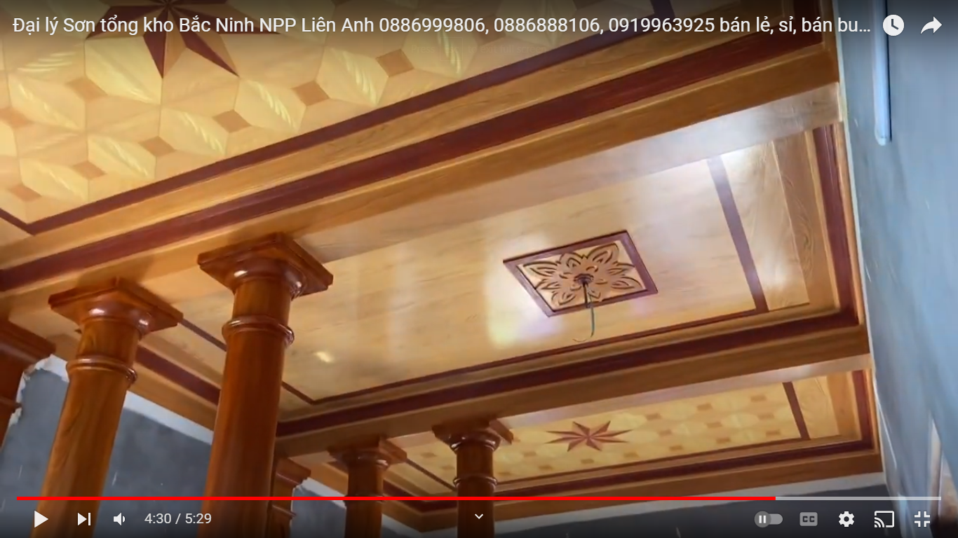 Sơn giả gỗ nhà thờ